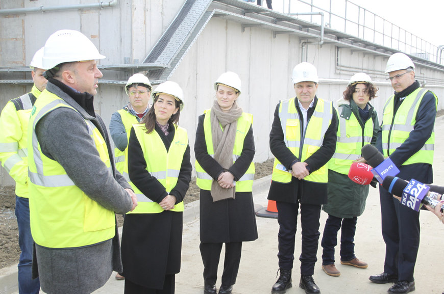 Aqualia and FCCCo complete the expansion of Glina Wastewater Treatment Plant